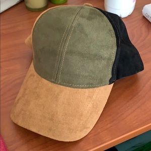 Free People Tri-Color Hat